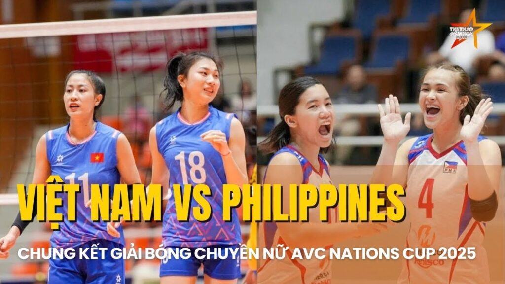 Trận Chung Kết AVC Nations Cup