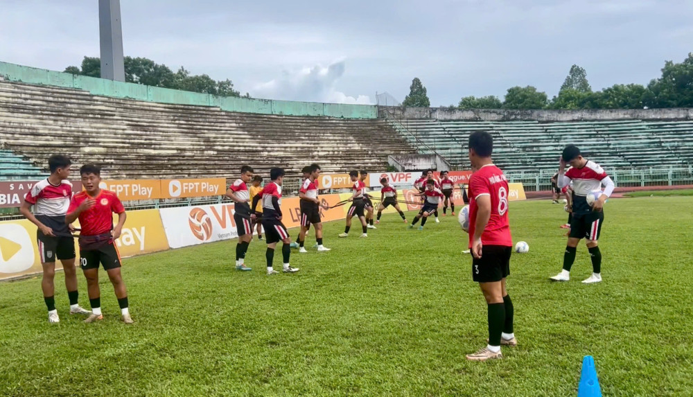 Đội bóng Long An