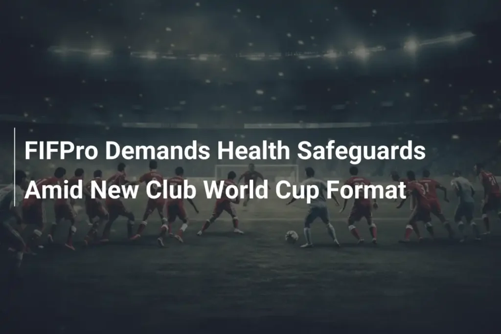 Mối lo ngại từ FIFPro