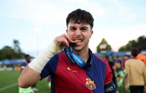 Hugo Alba Quyết Rời Barca